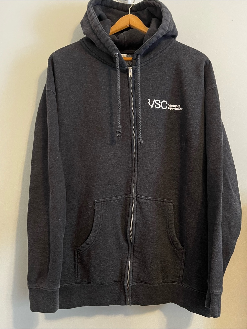 Vermont SportsCar VSC
Subaru Motorsport Full Zip Hoodie Gray Sweatshirt Rally